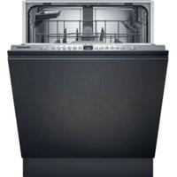 Siemens iQ100 Built-in Dishwasher 60 cm - Black (SN616X00AM)