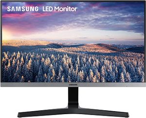 SAMSUNG 24" IPS FHD Monitor with Bezel-less Design, LS24R35AFHMXUE