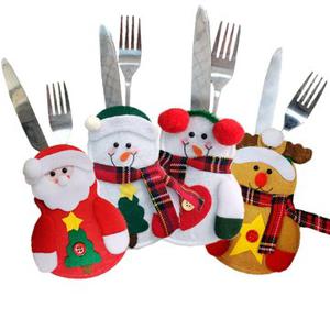 Christmas Tableware Knife Fork Holders