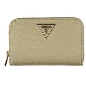 Guess Jeans Green Polyethylene Wallet - GU-26888