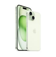 Apple iPhone 15, 256GB, 6GB, 6.1 inch, Green (Physical Sim & eSim)