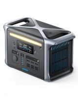 Anker 757 Portable Power Station, Powerhouse 1229Wh LiFePO4 Battery, 1500W Solar Generator with Solar Panel - A1770