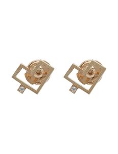 Hubb Earring Extra Small Solid Diamond Dot