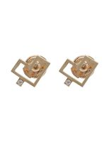 Hubb Earring Extra Small Solid Diamond Dot - thumbnail