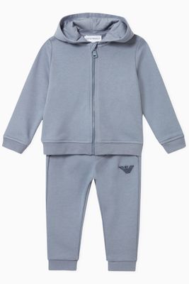 EA Eagle Embroidered Jersey Tracksuit EA Eagle Embroidered Jersey Tracksuit