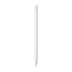 Baseus Smooth Writing 2 Series Wireless Charging Stylus Portable Touch Screen Capacitive Pencil with Nib - Active Wireless Version - White