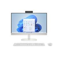 HP All-in-One 24-cr0013ne AMD Ryzen 7-7730U 16GB RAM 512GB SSD Integrated AMD Radeon Graphics 23.8" FHD Win 11 Home Desktop - Shell White