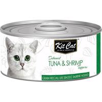 Kit Cat Tin Tuna & Shrimp Toppers 80 g - thumbnail