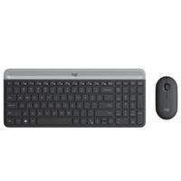 Logitech MK470 Slim Wireless Keyboard and Mouse Combo - thumbnail