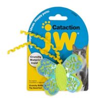 Petmate Jw Cataction Crunchy Butterfly Cat Toy