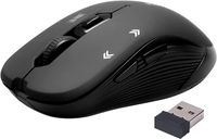 Promate 1600DPI Wireless Mouse, SLIDER.BLACK