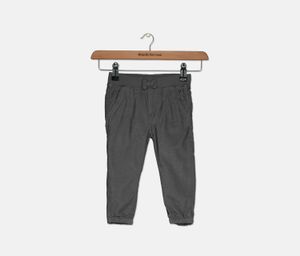 Baby Girls Corduroy Pants  Ash Grey