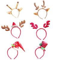 Cute Christmas Headband Hair Band Clasp