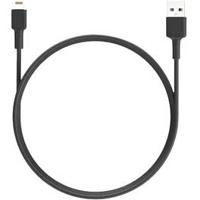 Braided USB A to Lgt MFI Cable 0.9m-Blk