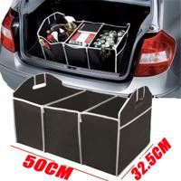 Car creative simple storage box car folding trunk storage basket large capacity
