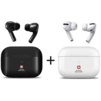 SWISS MILITARY VICTOR TWS Bundle 1+1 | Wireless Bluetooth Earbuds with Active Noise Cancellation