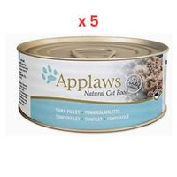 Applaws Natural Cat Food Multicolour 156g (UAE Delivery Only) (Pack Of 5)