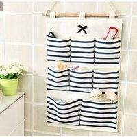 Multi-pocket Wall Hanging Storage Bag