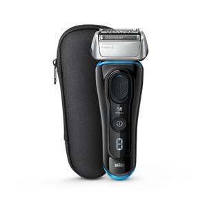 Braun Wet and Dry Electric Shaver | Series 8 | SHAVER8325S | Black and Blue Color