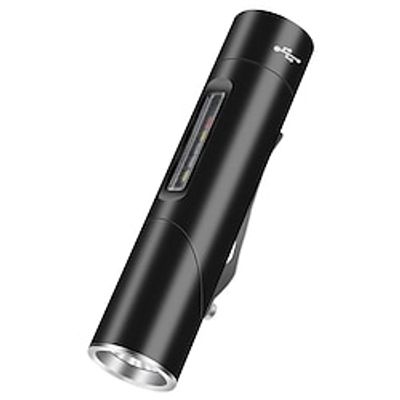LED Flashlight 90 Degree Twist LED Flashlight Type-C Rechargeable Super Bright Torch Lightinthebox
