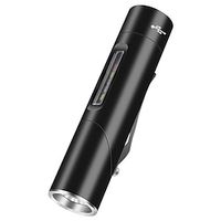 LED Flashlight 90 Degree Twist LED Flashlight Type-C Rechargeable Super Bright Torch Lightinthebox - thumbnail