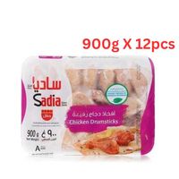Sadia Chicken Drumstick Small - 900g Pack of 12 (Dubai Delivery Only) - thumbnail