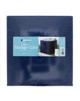 Whitmor Blue Storage Cube Navy Blue