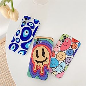 Phone Case For Apple Back Cover iPhone 12 Pro Max 11 SE 2020 X XR XS Max 8 7 Shockproof Dustproof Cartoon Graphic TPU miniinthebox