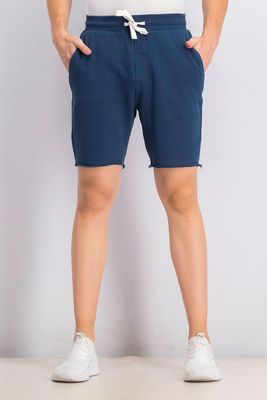 Mens Basic Cotton Short  Navy