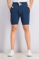Mens Basic Cotton Short  Navy - thumbnail