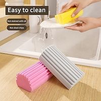 4pc PVA Car Washing Sponge Block Car Cleaning Foam Super Absorbent Multi-function Kitchen Dishwashing Table Cleaning Oil Absorption Cleaning Rag for commercial cleaning services/shops miniinthebox