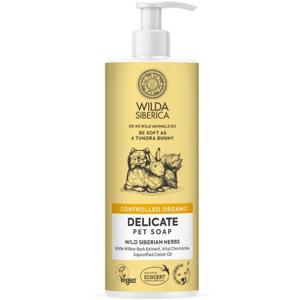 Wilda Siberica Controlled Organic - Natural & Vegan Delicate Pet Soap - 400 ml