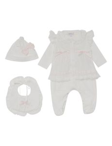 Aletta  Sets - White