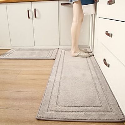 Kitchen Absorbent Floor Mat Fluffy Bathroom Doorstep Mat Bathroom Anti Skid Mat Door Mat Household Carpet Lightinthebox