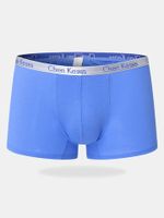 Casual Small Waistband Cotton Breathable Soft Boxer Briefs for Men