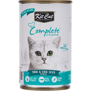 Kit Cat Complete Cuisine Tuna and Chia Seed In Broth 150 g