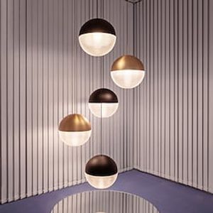 LED Pendant Light Bedside Light Modern Nordic Minimalist Glass Lamp Bedroom Personality Designer Restaurant Bar Lightinthebox