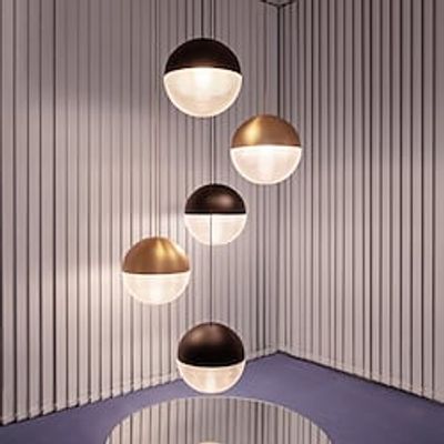 LED Pendant Light Bedside Light Modern Nordic Minimalist Glass Lamp Bedroom Personality Designer Restaurant Bar Lightinthebox