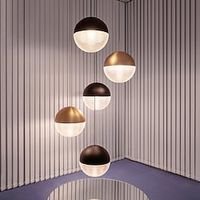 LED Pendant Light Bedside Light Modern Nordic Minimalist Glass Lamp Bedroom Personality Designer Restaurant Bar Lightinthebox - thumbnail