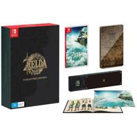 The Legend Of Zelda: Tears Of The Kingdom Collector'S Edition For Nintendo Switch