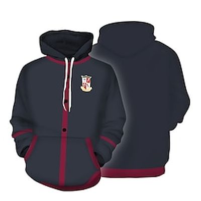 Inspired by The Umbrella Academy Season 3 TV Series Hoodie TV  Movie Back To School Anime Classic Street Style Hoodie For Men's Women's Unisex Adults' Hot Stamping 100% Polyester Lightinthebox