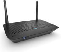 Linksys MR6350 Dual-Band Mesh WiFi 5 Router (AC1300, Compatible with Velop Whole Home System, Parental Controls) , Black