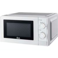 Ikon 20L Microwave Oven, White, IK - GM20P