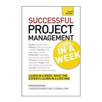 Project Management in a Week: Teach Yourself - thumbnail