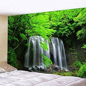 Landscape Large Wall Tapestry Blanket Curtain Hanging Home Bedroom Living Room Decoration Nature Landscape Garden Pathway Plant Art Decor miniinthebox
