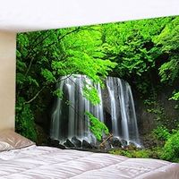 Landscape Large Wall Tapestry Blanket Curtain Hanging Home Bedroom Living Room Decoration Nature Landscape Garden Pathway Plant Art Decor miniinthebox - thumbnail