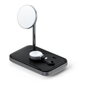 Satechi 3-in-1 Magnetic Wireless Charging Stand