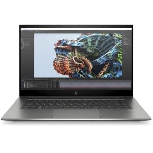 HP Zbook Studio 15S G8 Laptop 11th Gen 15.6inch 4K UHD, Core i7 2.3GHz 32GB RAM, 1TB SSD, 8GB NVIDIA GeForce RTX 3070 Graphics, Win10Pro, Silver 314G7EA 2021- ZbookStudio15SG8
