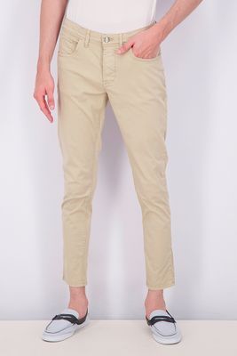 Mens Five Pocket Chino Pants Beige Mens Five Pocket Chino Pants Beige