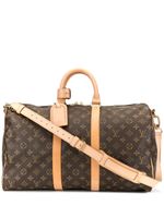 Louis Vuitton pre-owned Keepall 45 Bandouliere 2way Travel handbag - Brown